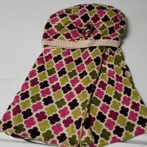 Hat and scarf set